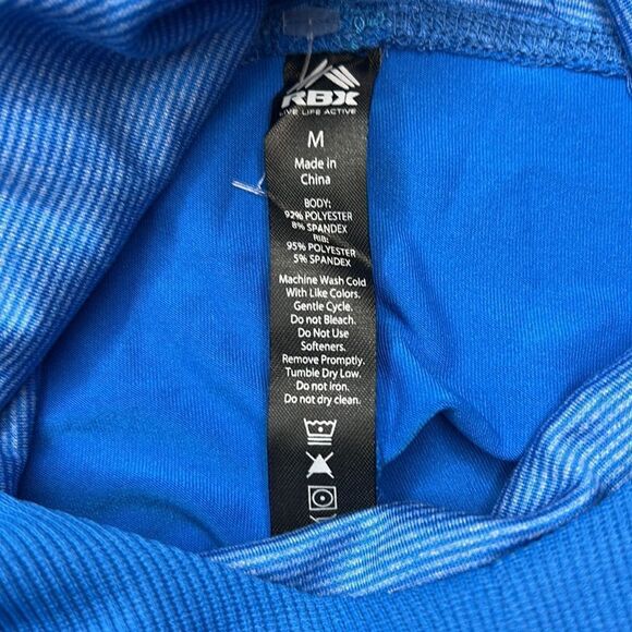 RBX Women’s Blue Activewear Pullover Hoodie Size Medium - Picture 4 of 9